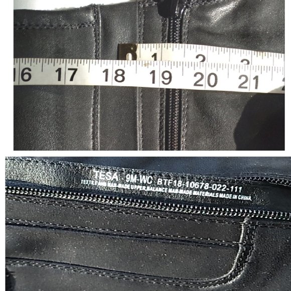 Baretraps Women's Knee High Extra Wide Calf Boots Sz 9 - Picture 10 of 12